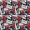 Licensed Marvel Prints Marvel Spiderman Comic Panels Cotton Fabric by the Panel